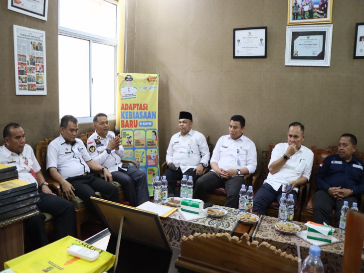 Siapkan menjadi Desa Anti Korupsi, Tim Lakukan Observasi Awal Ke Desa Pulau Gadang. 