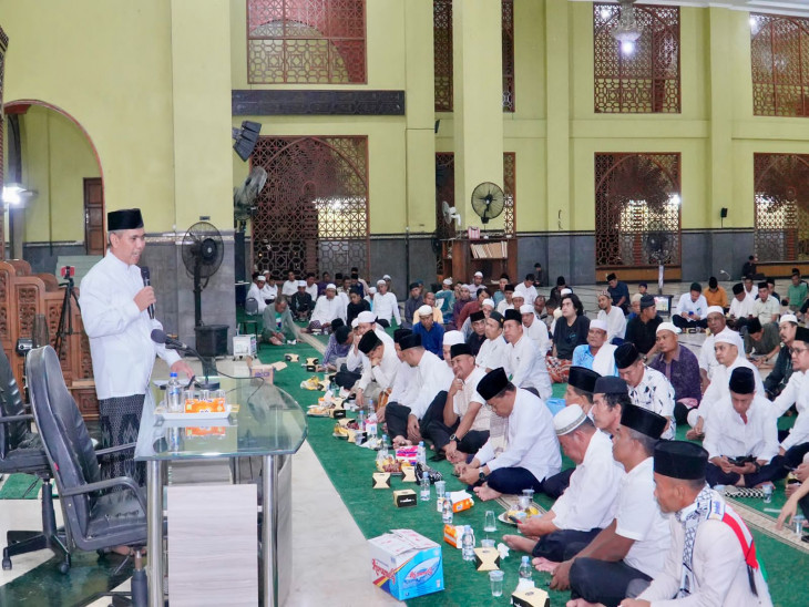Peringatan Nuzul Qur’an 1444 H, Pj Bupati Kampar Ajak Seluruh Masyarakat Makin Membumikan Alqur'an Untuk Mewujudkan Kampar Negeri Serambi Mekkahnya Riau. 