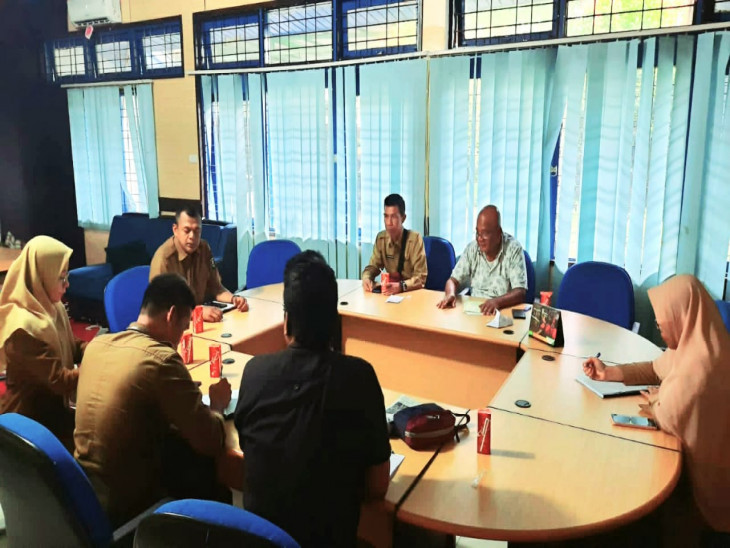 Jelang On Air, Radio Swara Kampar 103.8 FM Lakukan Rapat Pemantapan. 