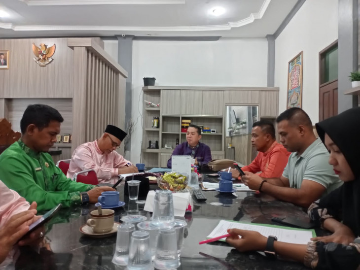 Tindak Lanjuti Rapat Dengan Pemprov Riau Terkait MTQ Ke 41 Provinsi ...