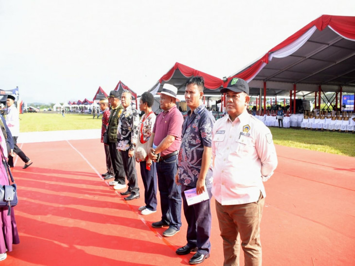 Jelang Penyematan Penghargaan, Staf Ahli Bupati Kampar Drs Yusri Lakukan Gladi Resik 