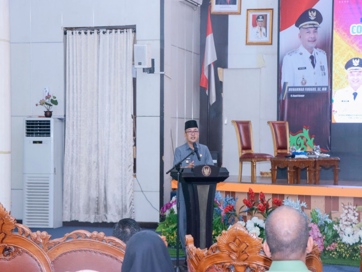 Buka Audiensi Forum CSR Kab. Kampar, Pj. Bupati Kampar : Memperkuat Komitmen Dengan Forum CSR Kab. Kampar Untuk Kemajuan Kampar Kedepan. 