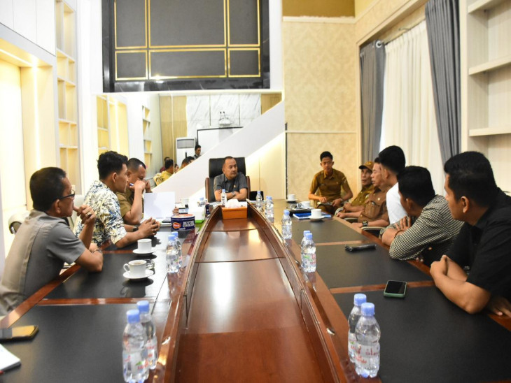 Pj Bupati Kampar Muhammad Firdaus Siap Dukung Pestival Kampung Patin. 