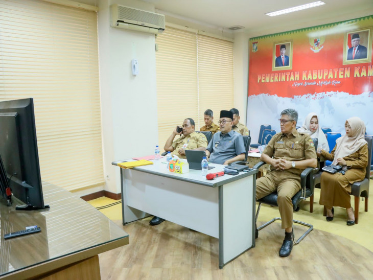 Mendagri Apresiasi Inflasi Indonesia Turun Pj Bupati Kampar : Harga dan Ketersediaan Bahan Pokok di Kabupaten Kampar terkendali dan stabil. 