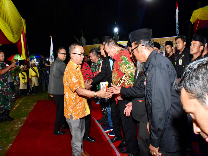 Saksikan  Pelantikan IKMR G5D Kec. Tapung, Firdaus Tegaskan Untuk Dapat Seiring Sejalan Dengan Perintah Kab. Kampar