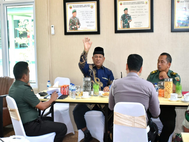 Satgas Pamtas RI-PNG Yonif 132/BS  akan Kembali Kesatuan Kamis,14 September 2023. 