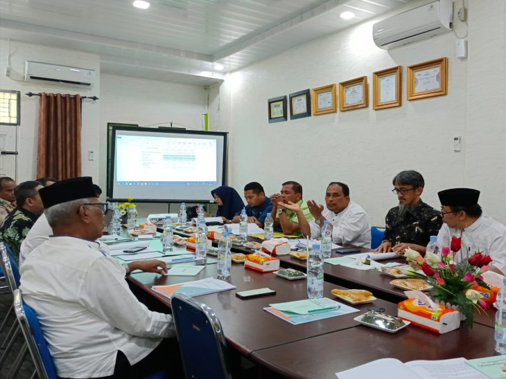 Sehubungan Dengan Akan Berakhirnya Masa Jabatan Anggota Komisaris, PT BPRS Berkah Dana Fadhlillah (Perseroda) Lakukan RUPSLB. 