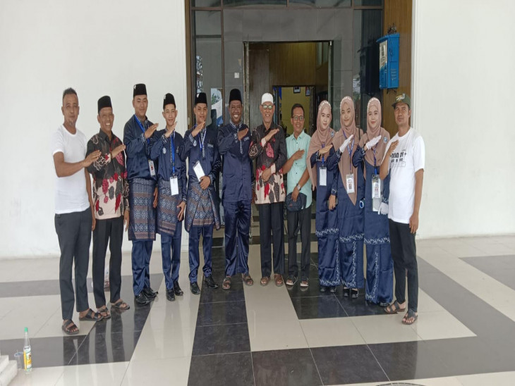 Cabang Syarhil Qur'an Kafilah Kampar, Tampil Memukau. 