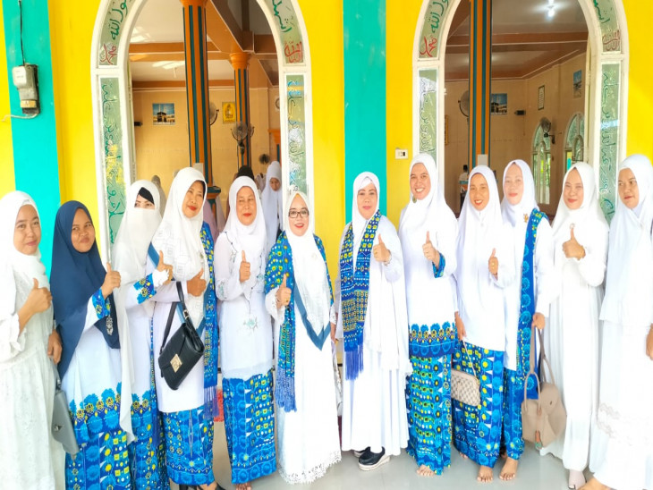 Hadir Pada Giat Bulanan BKMT Kecamatan, BKMT Kabupaten Kampar Tunjukan Konsistensi Dalam Membina 