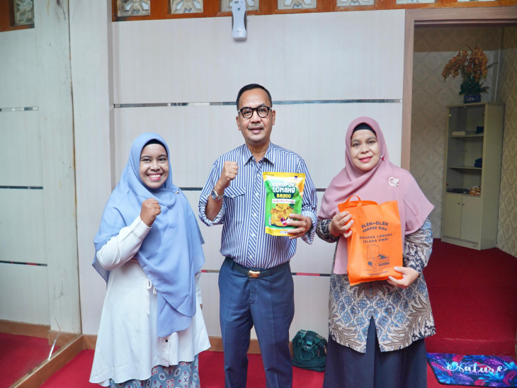 Pj Bupati Kampar Himbau, Dukung Melalui Vote UMKM Kampar Yang Masuk Nominasi Bangga Buatan Indonesia 2023. 