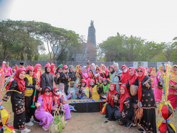 Porseni IGTKI-PGRI Tingkat Nasional Tahun 2023 Ajang Pelestarian Budaya, Dan IGTKI Kabupaten Kampar Optimis Juara. 