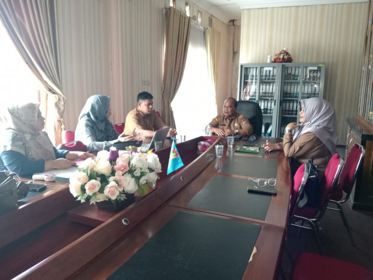 Rapat Finalisasi Kegiatan Semarak Paud Tahun 2023, H. Aidil Tekankan Persiapkan Dengan Sedetail dan Sematang Mungkin. 