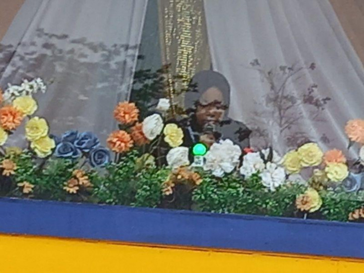 Tilawah Anak-Anak Putri Dari Kampar, Tampil Maksimal. 