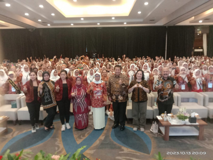 Porseni IGTKI-PGRI Tingkat Nasional Resmi Ditutup, IGTKI Kab. Kampar Apresiasi Atas Suksesnya Pelaksanaan