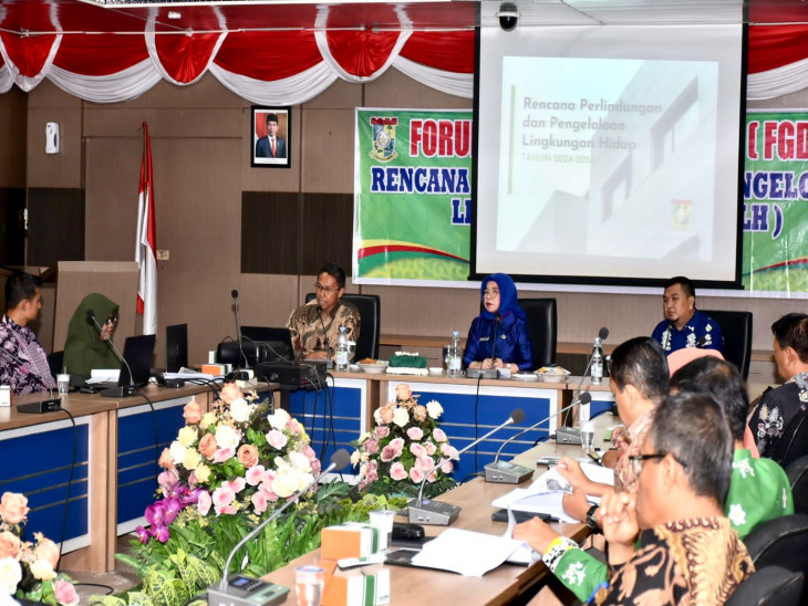 Ramlah : FGD RPPLH Bahas 54 Poin Isu Lingkungan Hidup. 