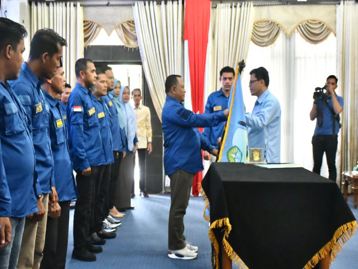 Hadiri Pengukuhan IKA UNRI Kabupaten Kampar, Pj Sekda Kampar Berharap IKa UNRI Dapat Berkontribusi membangun Daerah Dalam mewujudkan Kampar Melaju Di Berbagai Sektor