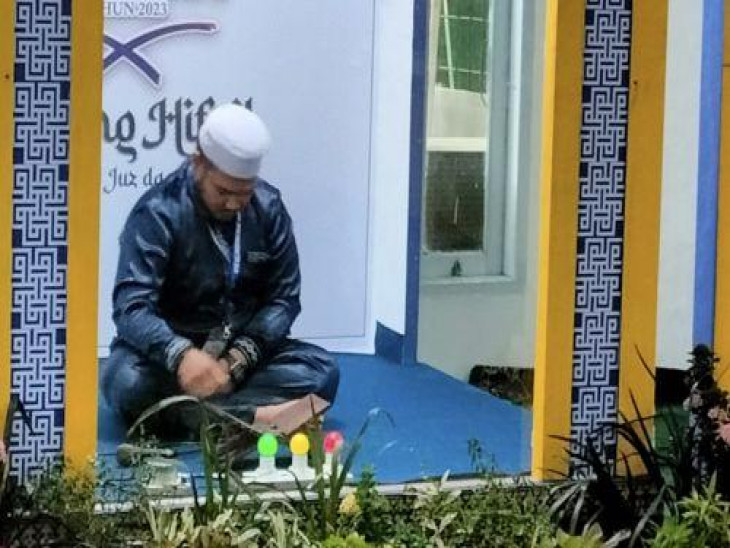 Melaju Ke Final, Cabang 10 Juz Putra dari Kafilah MTQ Kampar Tampil Sempurna