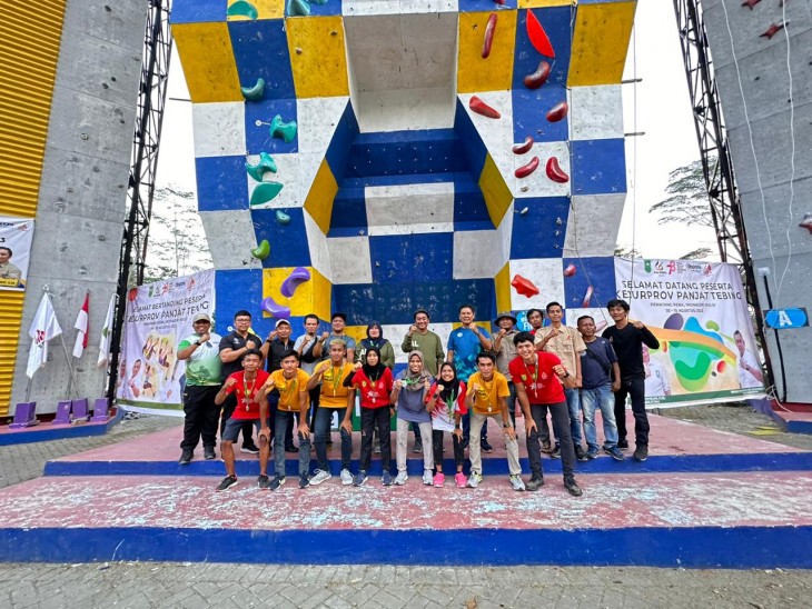 Kampar Raih Juara Umum Kejurprov FPTI ke IX Riau Tahun 2023 di Inhu