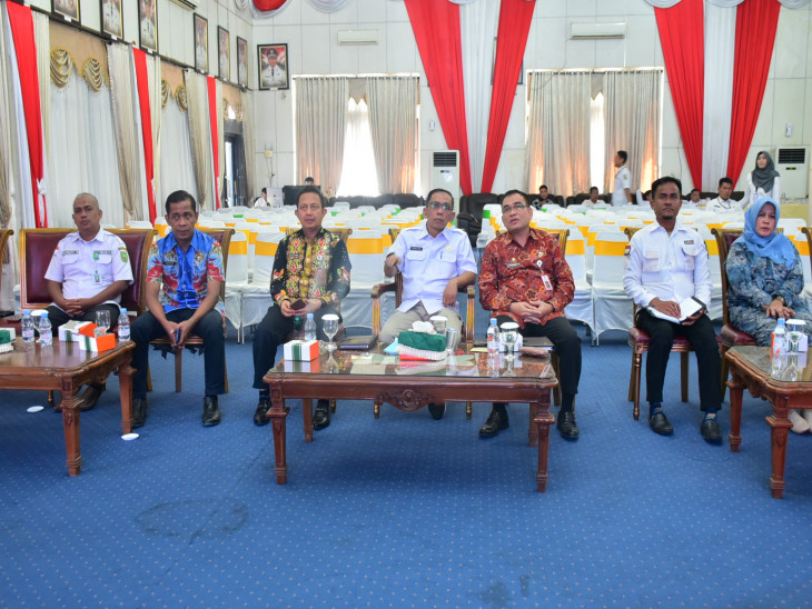 Mewakili Pj Bupati Kampar, Ir Azwan Ikuti Rakornas Bersama Presiden RI Joko Widodo.