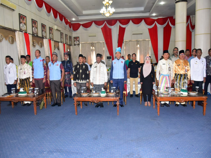 Bersama KPK, Inspektorat Kampar Gelar Penyuluh Anti Korupsi Bagi Ketua, Anggota DPRD Kampar dan Para Kepala OPD 