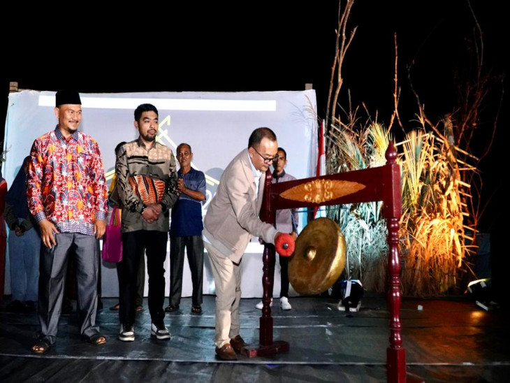 Tutup Festival Goebok Creative Teater Festival Tahun 2023, Pj Bupati Kampar ; Diharapkan Dapat Melahirkan Seniman - Seniman Hebat. 