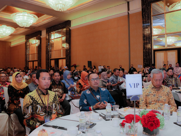 Hadiri Rakornas SPBE, Pj.Bupati Firdaus Gesa Langkah KemKominfo Membangun Sistem Pemerintahan Berbasis Elektronik Di Kampar