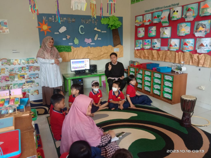 Lakukan Study Banding Ke Binekas Play School, Ketua IGTKI Kab. Kampar : Sebagai Hal Untuk Menambah Wawasan Dalam Meningkatkan Proses Belajar Mengajar di TK/PAUD Di Kabupaten Kampar