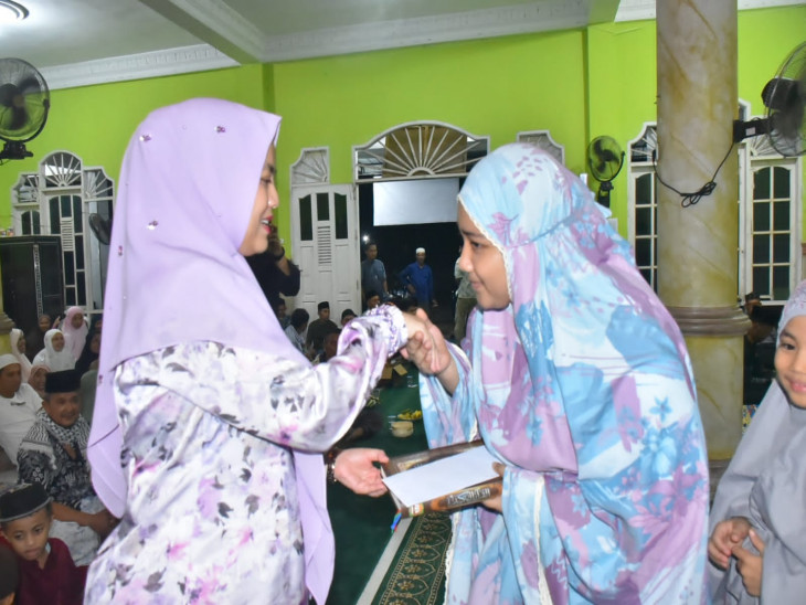 Penutupan Musabaqah Nuzul Qur'an Desa Muara Jalai, Pemda Kampar : Jadikan Ajang Mencari Bibit Penghapal dan Qari-Qariah Al Qur'an. 