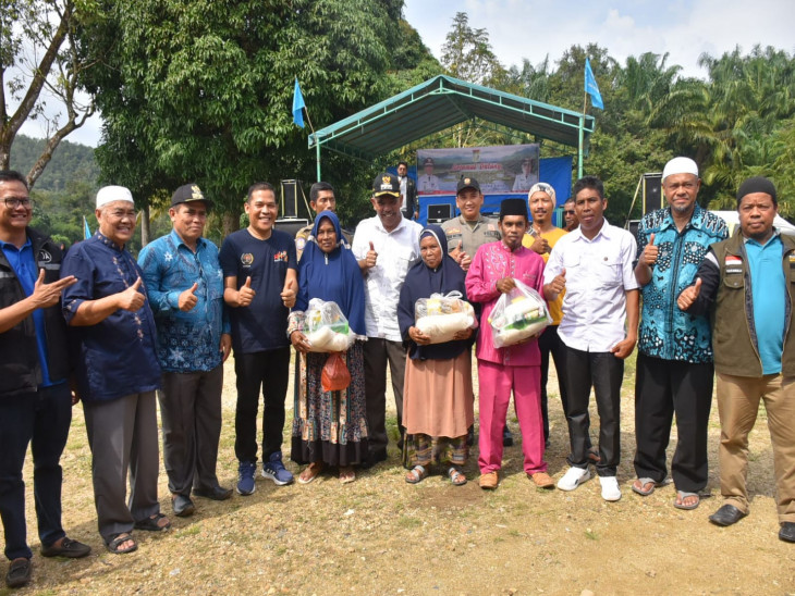 HPN Tingkat Kabupaten Kampar, Dr. H.Kamsol, MM : Kebebasan Pers Dengan Prinsip Etika Jurnalis Dapat Menyuarakan Inovasi Dalam Pembangunan.