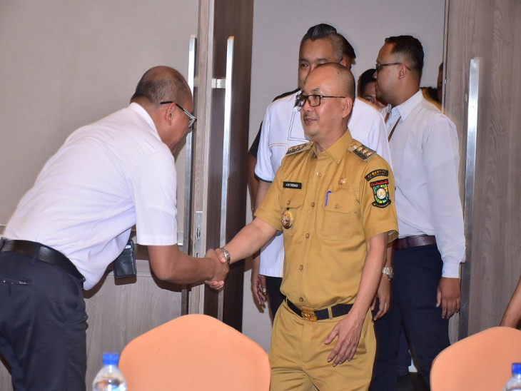 Dapat Apresiasi dari Pj Bupati Kampar, PHR akan Mulai Bangun Sentra UMKM di Bangkinang Reverside. 