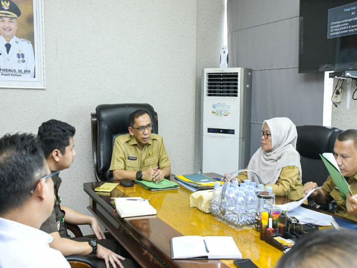 Gelar Rapat Pengawasan Pupuk Subsidi, Pj Sekda : Seharusnya Makin Memudahkan dan Memberikan Keuntungan Bagi Petani. 