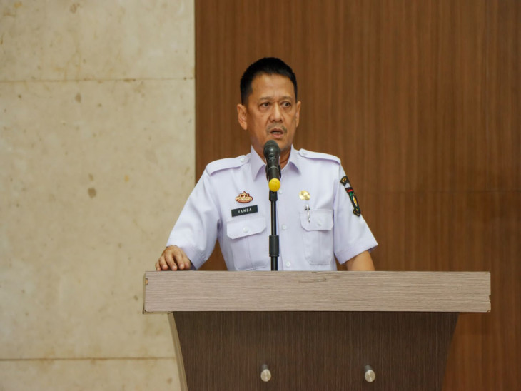 Buka Pertemuan Desiminasi Audit Kasus Stunting Yang Ke - 2, Hambali ; Bersama Kita Tekan Angka Stunting Di Kabupaten Kampar. 