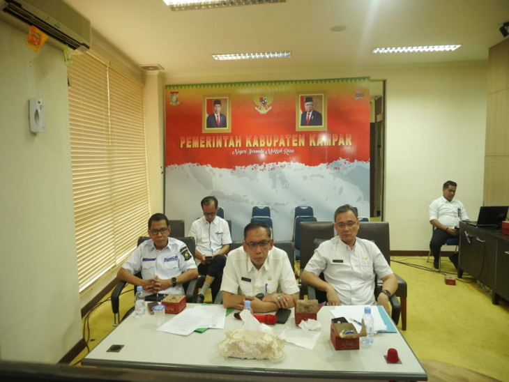 Pemkab Kampar Ikuti Rakor Tambahan Penghasilan Pegawai ASN Dengan Kemendagri. 