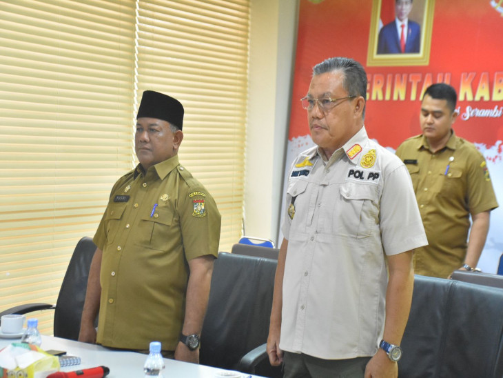 Yusri :  Pemerintah Kabupaten Kampar Berikan Perhatian Khusus Terhadap legalitas Tanah Ulayat. 