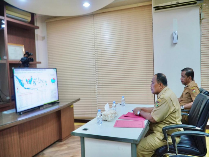 Rapat Koordinasi Pengendalian Inflasi Daerah Minggu ke 3. 
