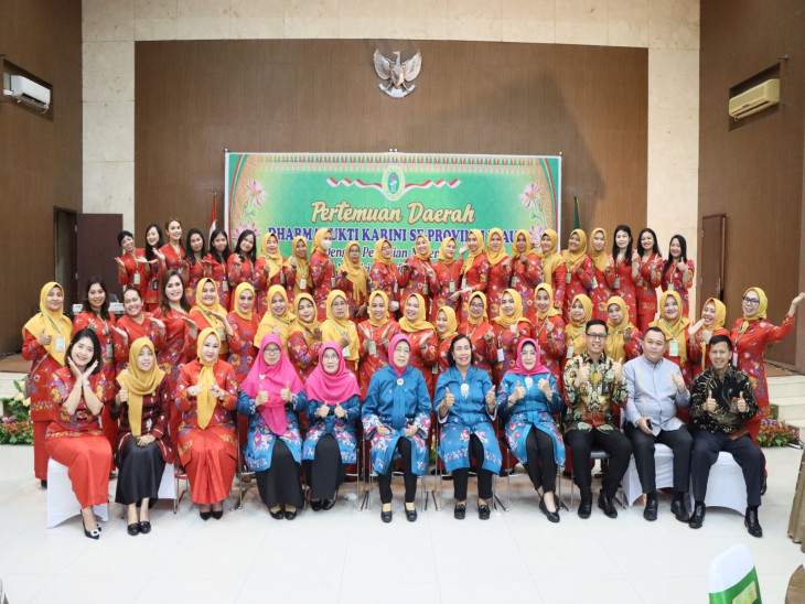 Bumi Serambi Mekkah Menjadi Tuan Rumah Pertemuan Daerah Dharmayukti Karini Riau Tahun 2023