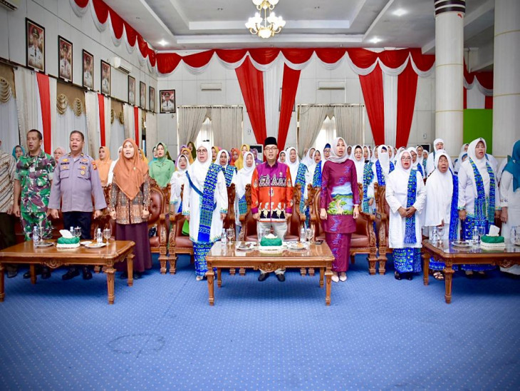 Milad BKMT Kab. Kampar Ke-25, Pj. Bupati Kampar : Jadikan Sebagai Wadah Peningkatan Kualitas Ilmu Agama Islam Bagi Kaum Muslimah. 