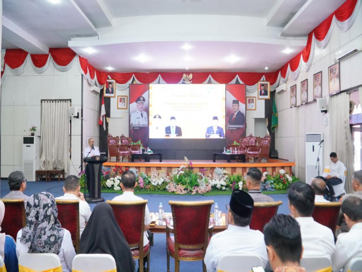 Buka Secara Resmi Forum Konsultasi Publik Pj. Bupati Kampar : Dengan MPP Dapat Mendorong Percepatan Pelayanan Kepada Masyarakat.