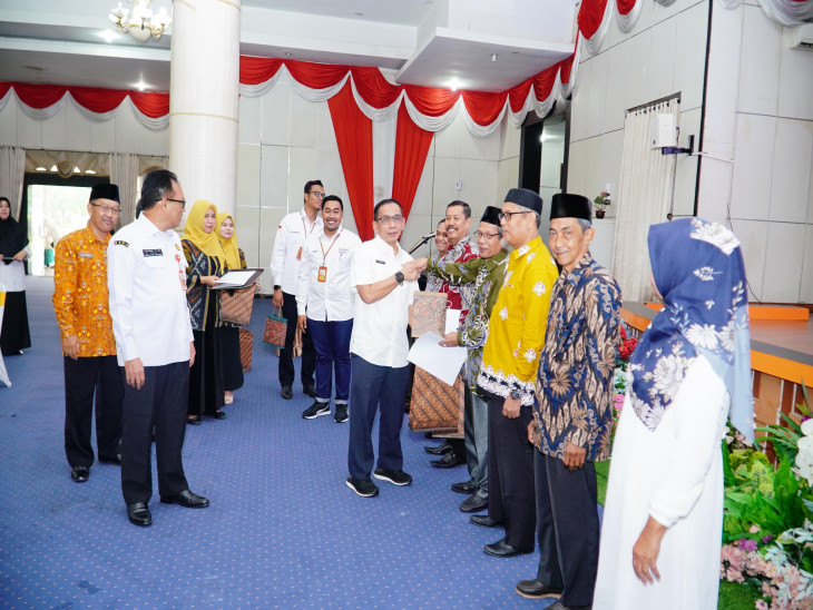 Masuki Purna Bhakti, Bersama Pemprov Riau Azwan Buka Sosialisasi ...