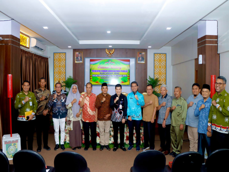 Wakili Pj Bupati Kampar, Ardi Mardiasyah ; Forum Konsultasi Publik RPJPD Bahas Visi Misi Kabupaten Kampar untuk 20 Tahun Kedepan