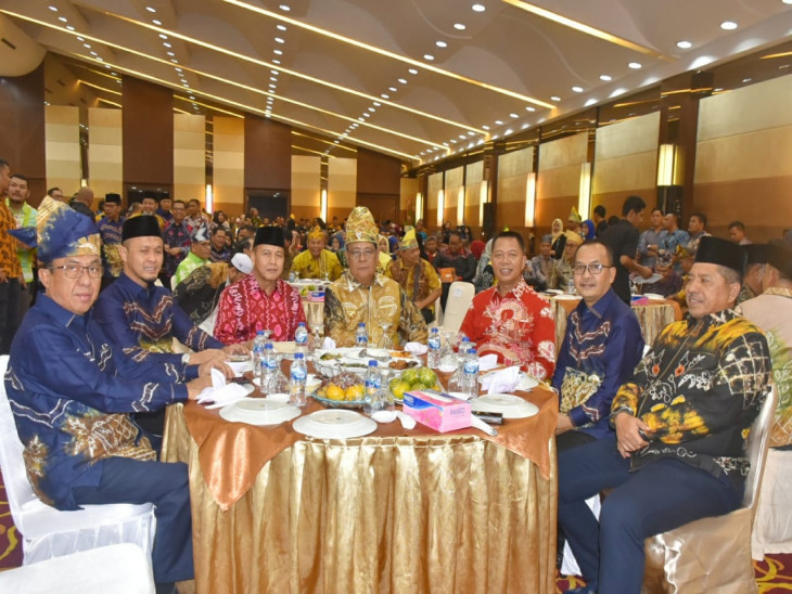 Dihadiri Langsung Ketua PP KBB Sedunia, Pj Bupati Kampar Apresiasi Kerukunan Bubuhan Banjar. 