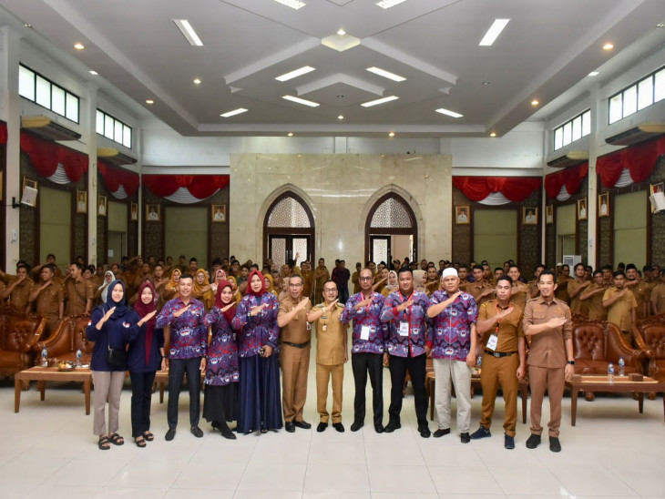 Pj Bupati Kampar Ingkatkan  PPDI Kampar Netralitas Dalam Pemilu 2024. 