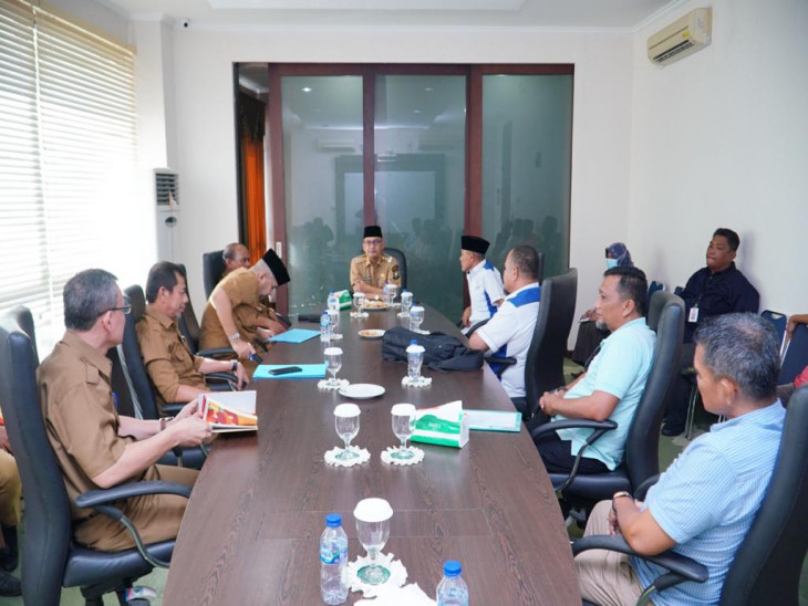 Pj Bupati Kampar Minta Gapensi, Bangun Sinergitas dan Terus Bisa Menjadi Mintra Terbaik dalam Pembangunan Kampar. 