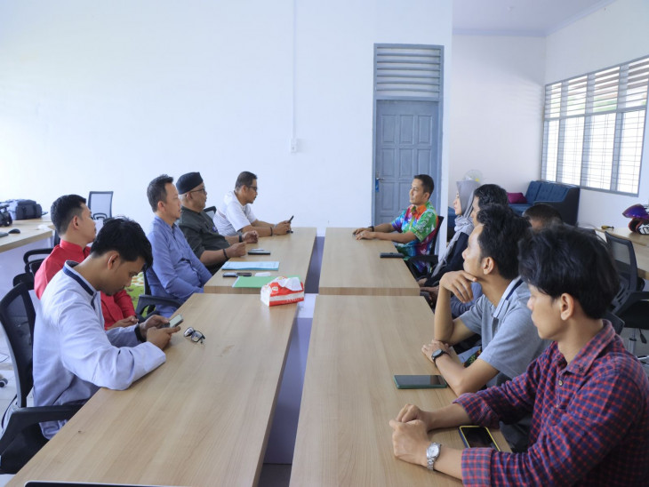 Diskominfo Kampar Terima Kunjungan Kerja Diskominfo Kota Dumai. 