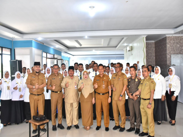 Buka Diklatpim III Angkatan XIII 2023, Pj Sekda Kampar Ramlah ; Ciptakan Pemimpin Administrator Yang  Profesionalisme dan Memberikan Perubahan. 