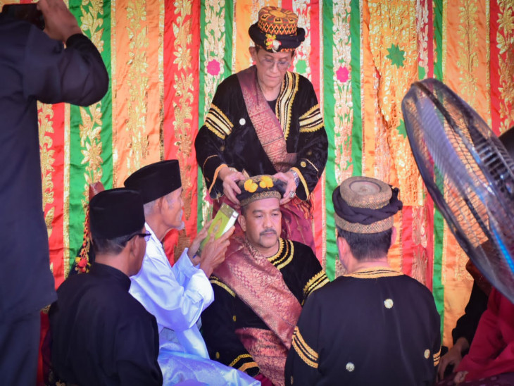 Nirwanto Resmi Dinobatkan Sebagai Datuok Sati Persukuan Piliang Kenegerian Kuok. 