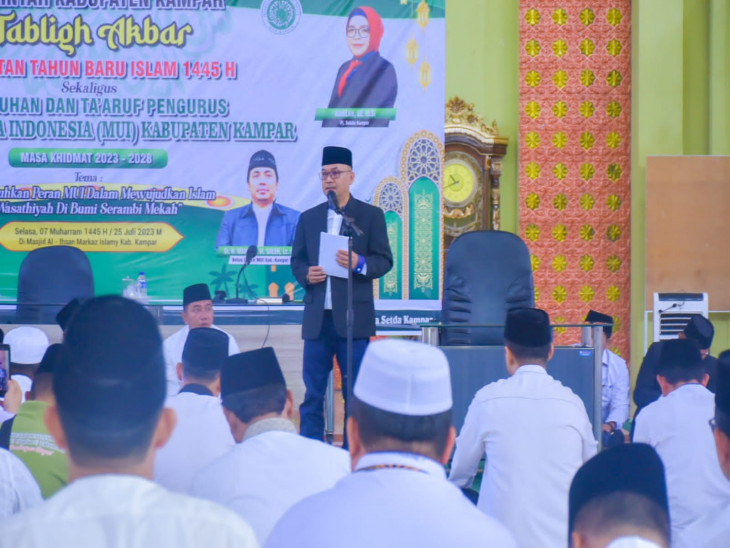 Pj Bupati Kampar ; MUI Adalah Tonggak Dalam Menjaga Bumi Serambi Mekkah. 