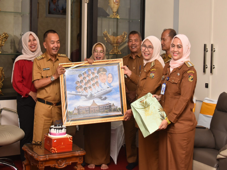 Silahturrahim Camat Se Kabupaten Kampar Dengan Pj. Bupati Kampar, Tingkatkan Sinergitas Untuk Pembangunan Di Kabupaten Kampar. 