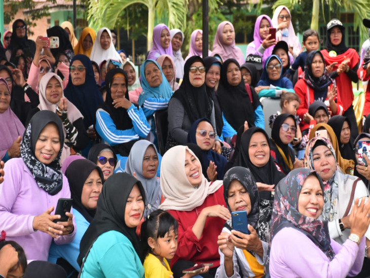 Hadiri Peringatan Hari Lansia Nasional, drg. Yusi Firdaus, MM : Lansia Harus Tetap Produktif Dalam Berkarya Dengan Menjadi Lansia Mandiri