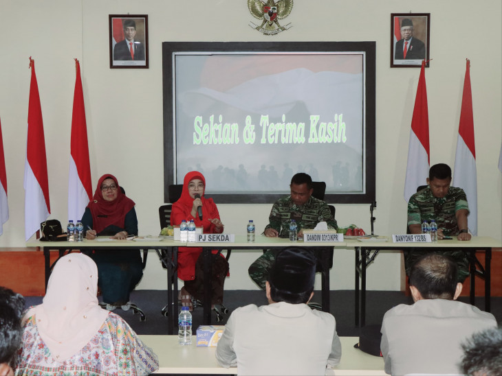 Pemkab Kampar Siap Sukseskan Kegiatan Gerakan Ketahanan Pangan Nasional Tahun 2023. 